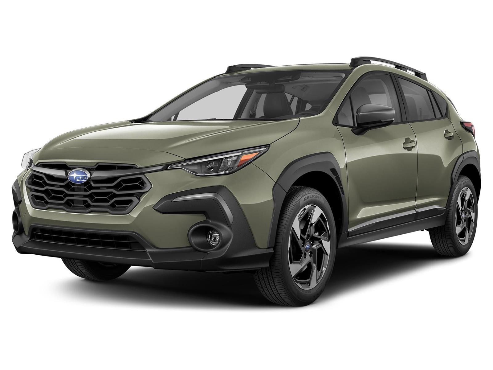 Alpine Green 2026 Subaru Crosstrek Limited AWD SUV / Crossover All-Wheel Drive Continuously Variable Transmission