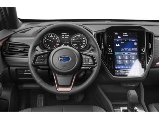 Crystal Black Silica 2026 Subaru Forester Sport Crossover AWD SUV / Crossover All-Wheel Drive Continuously Variable Transmission