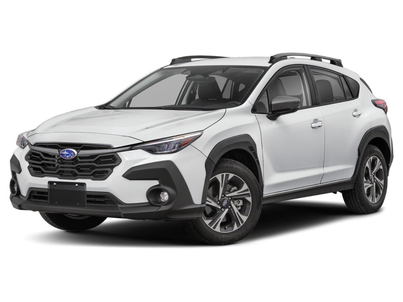 Crystal White Pearl 2026 Subaru Crosstrek Premium AWD SUV / Crossover All-Wheel Drive Continuously Variable Transmission