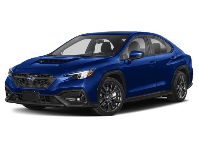 Sapphire Blue Pearl 2026 Subaru WRX Premium AWD Sedan All-Wheel Drive Manual