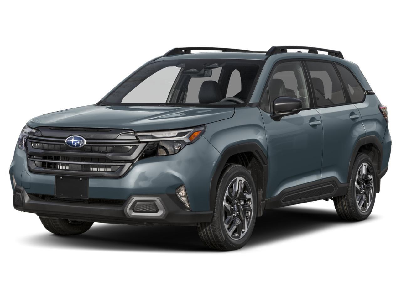 Daybreak Blue Pearl 2026 Subaru Forester Limited Crossover AWD SUV / Crossover All-Wheel Drive Continuously Variable Transmission