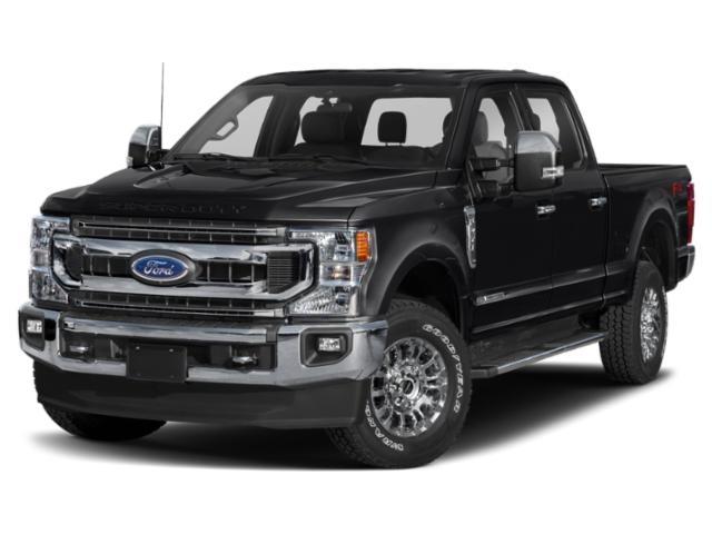 Agate Black Metallic 2020 Ford F-250 Super Duty XLT Crew Cab 4WD Pickup Truck Four-Wheel Drive 6-Speed Automatic