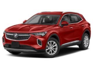 Cinnabar Metallic 2022 Buick Envision Preferred FWD SUV / Crossover Front-Wheel Drive 9-Speed Automatic