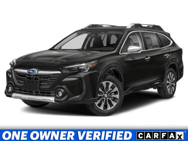 Crystal Black Silica 2025 Subaru Outback SUV / Crossover All-Wheel Drive Continuously Variable Transmission