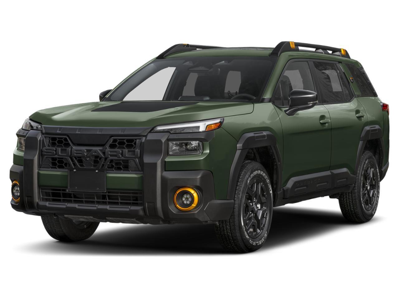 Deep Emerald Green Pearl 2026 Subaru Outback SUV / Crossover All-Wheel Drive Continuously Variable Transmission