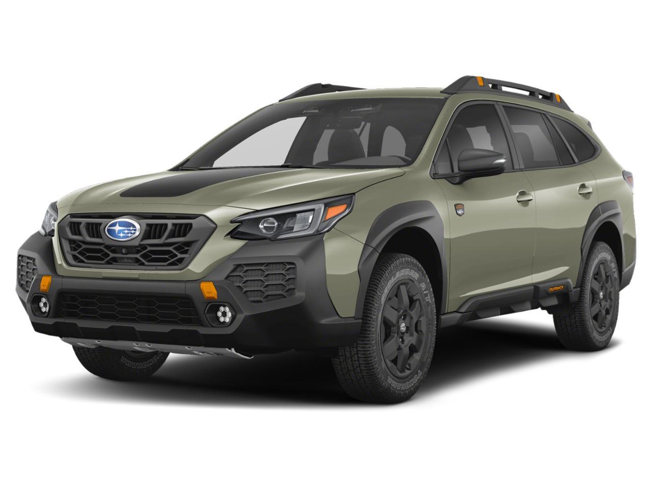 Autumn Green Metallic 2025 Subaru Outback SUV / Crossover All-Wheel Drive Continuously Variable Transmission