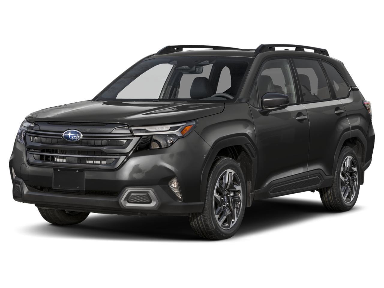 Crystal Black Silica 2026 Subaru Forester SUV / Crossover All-Wheel Drive Continuously Variable Transmission