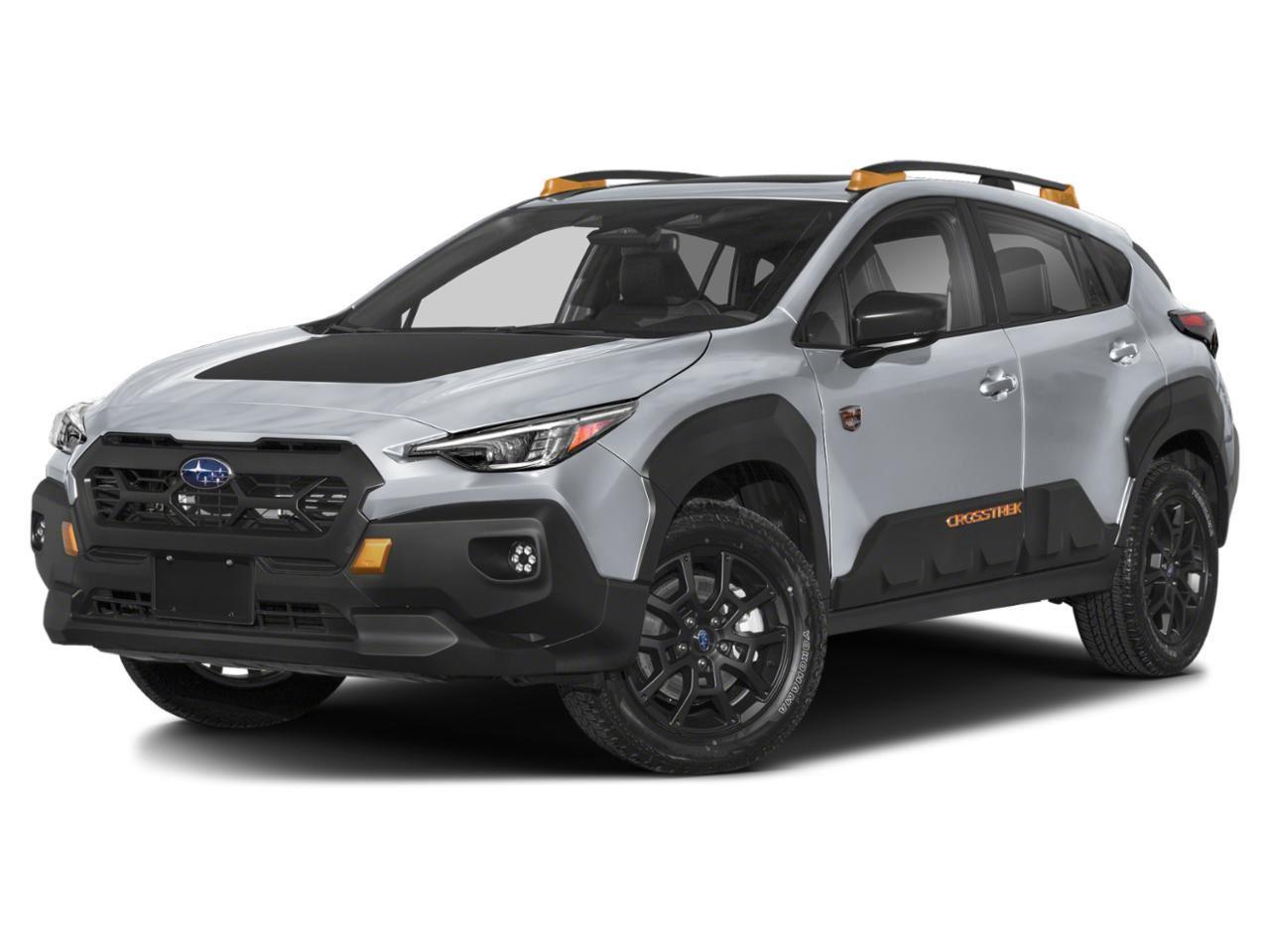 Ice Silver Metallic 2026 Subaru Crosstrek SUV / Crossover All-Wheel Drive Continuously Variable Transmission