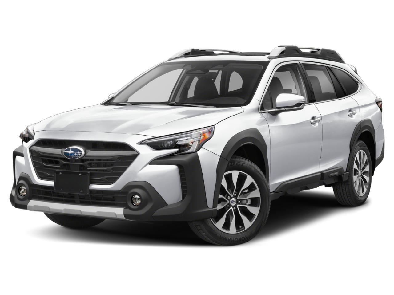 Crystal White Pearl 2025 Subaru Outback SUV / Crossover All-Wheel Drive Continuously Variable Transmission