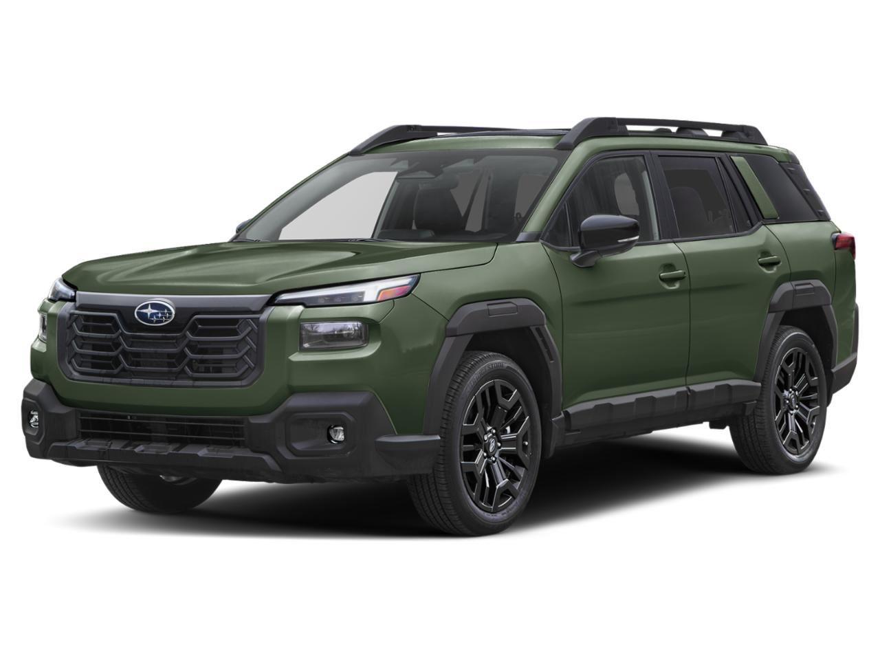 Deep Emerald Green Pearl 2026 Subaru Outback SUV / Crossover All-Wheel Drive Continuously Variable Transmission
