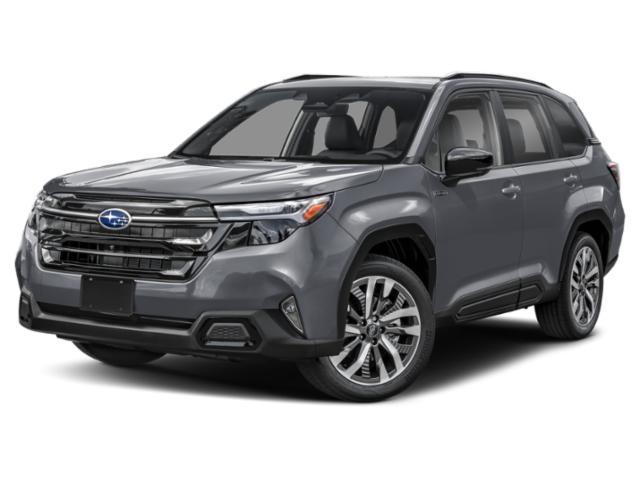Magnetite Gray Metallic 2026 Subaru Forester Hybrid SUV / Crossover All-Wheel Drive Continuously Variable Transmission