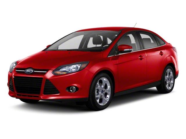 Ruby Red Metallic Tinted Clear Coat 2013 Ford Focus Sedan Front-Wheel Drive 6-Speed Automatic