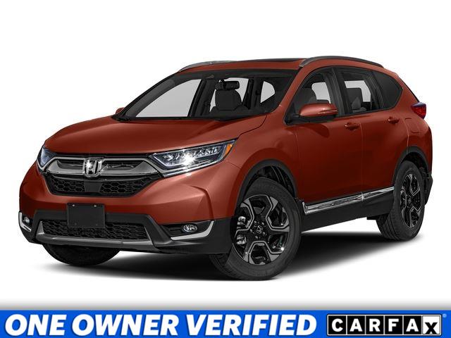 Molten Lava Pearl 2018 Honda CR-V SUV / Crossover All-Wheel Drive Continuously Variable Transmission