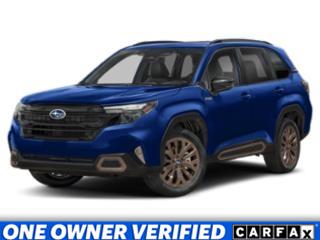 2025 Subaru Forester Hybrid Sport AWD