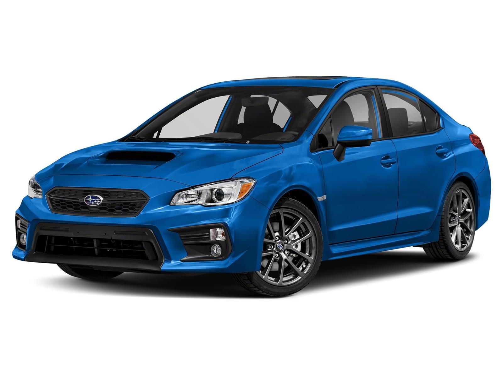 WR Blue Pearl 2019 Subaru WRX Sedan All-Wheel Drive Manual