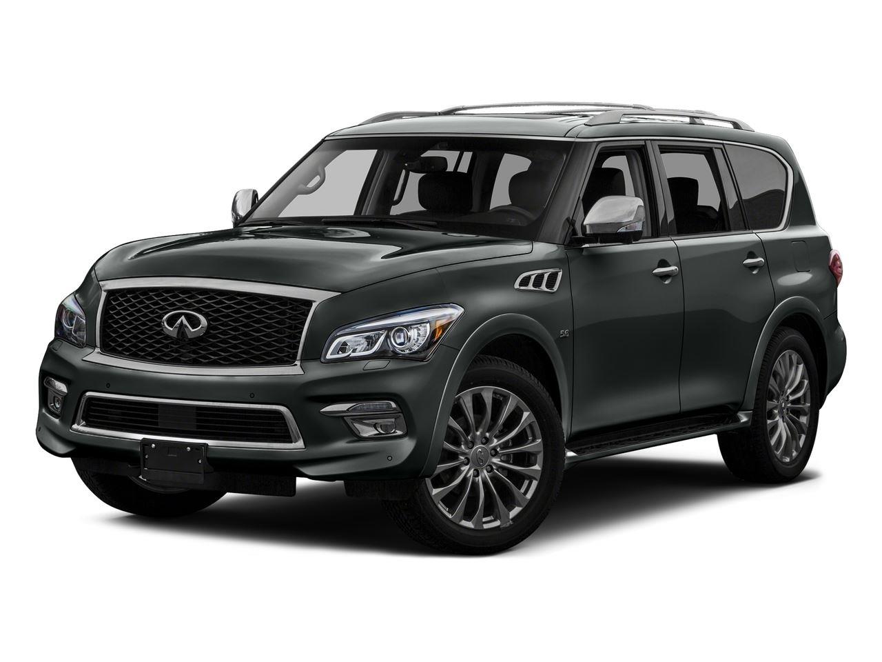  2016 INFINITI QX80 RWD   