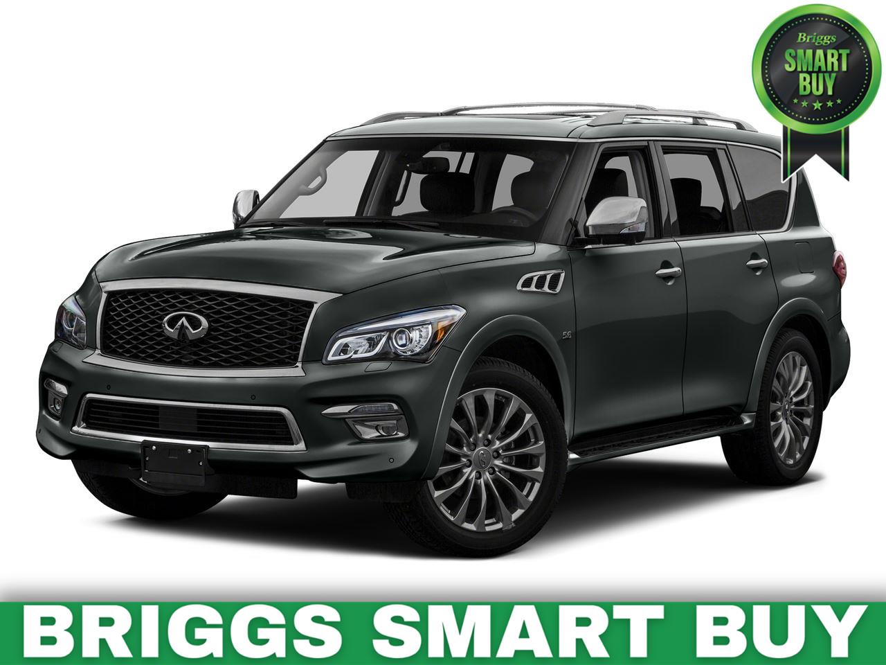 2016 INFINITI QX80 RWD