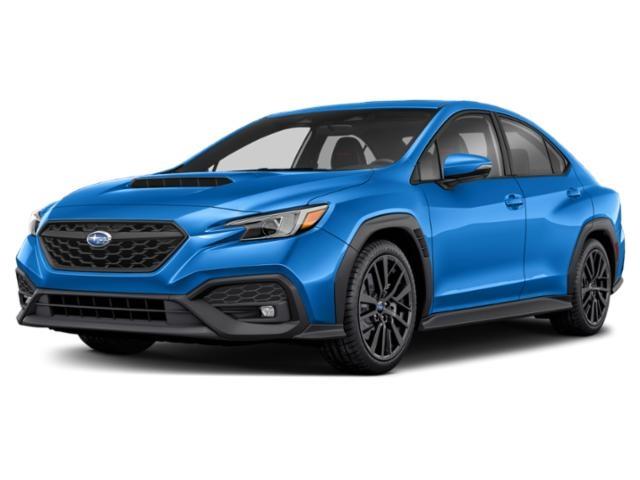 WR Blue Pearl 2026 Subaru WRX Sedan All-Wheel Drive Continuously Variable Transmission