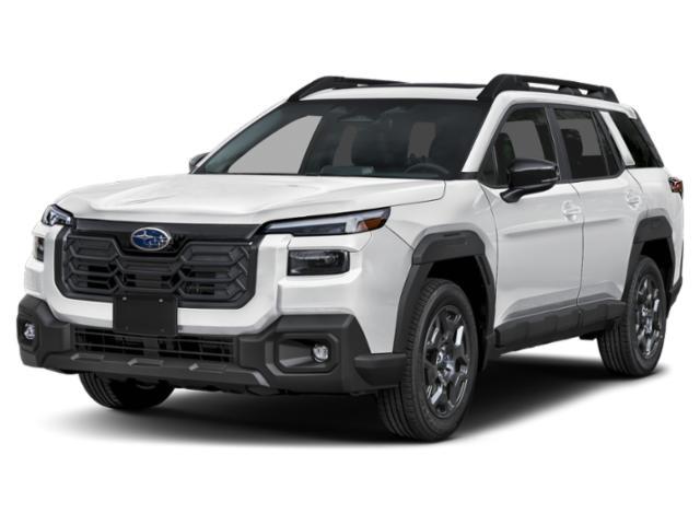 Crystal White Pearl 2026 Subaru Outback SUV / Crossover All-Wheel Drive Continuously Variable Transmission