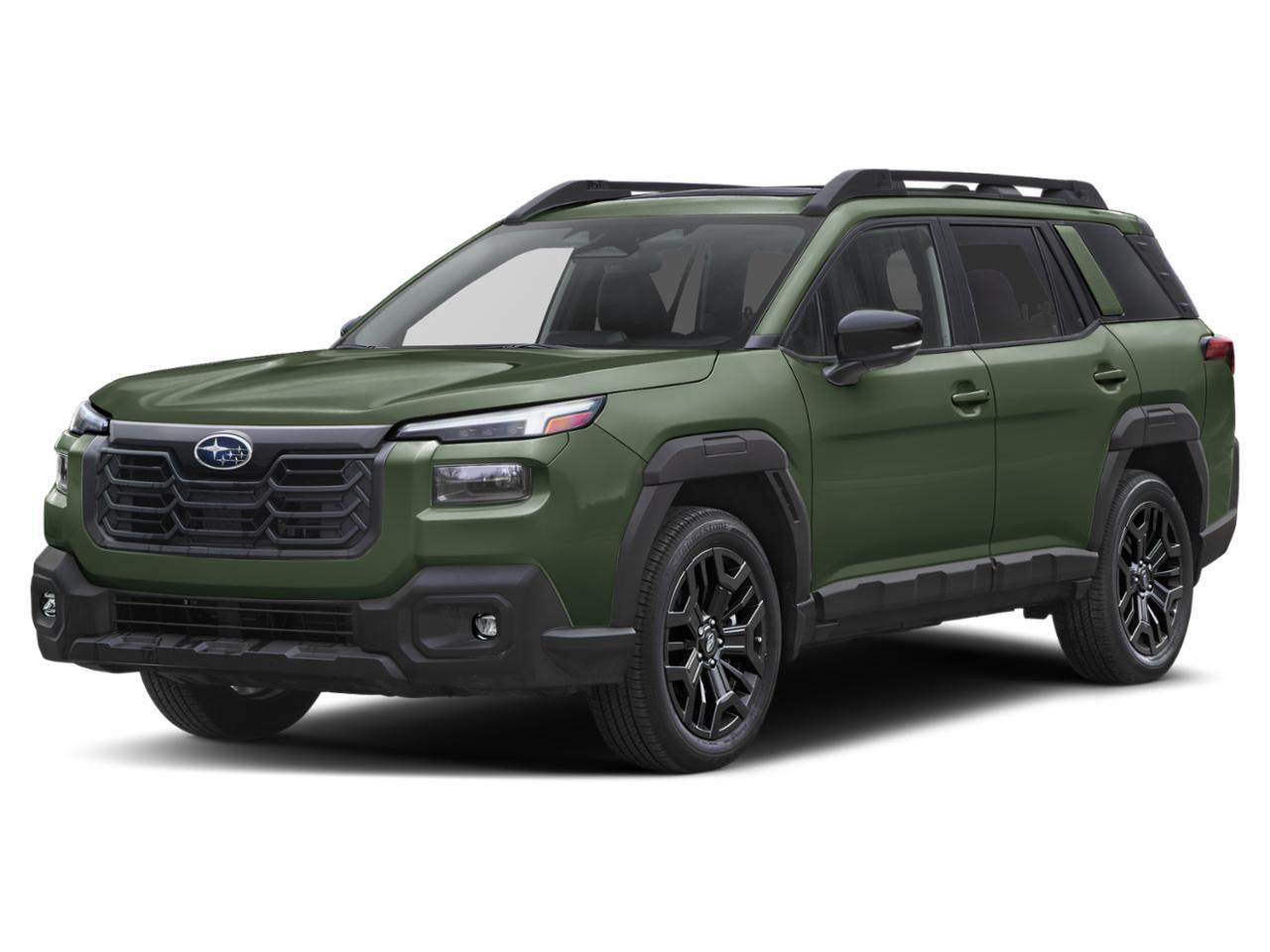 Deep Emerald Green Pearl 2026 Subaru Outback SUV / Crossover All-Wheel Drive Continuously Variable Transmission
