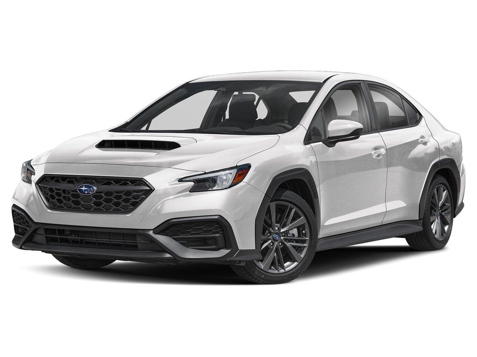 Ceramic White 2026 Subaru WRX Sedan Manual