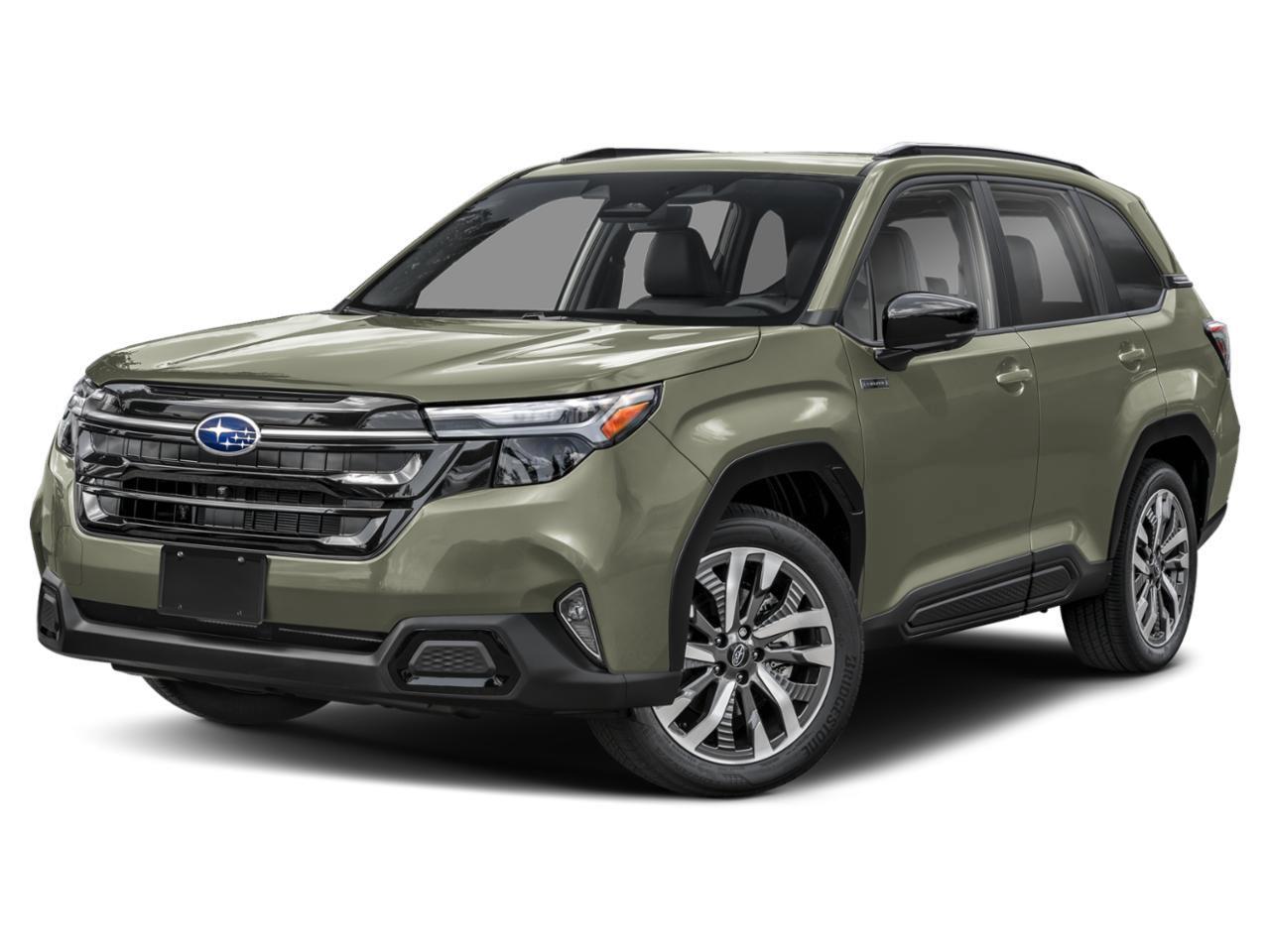 AUTUMN GREEN 2026 Subaru Forester Hybrid SUV / Crossover All-Wheel Drive Continuously Variable Transmission