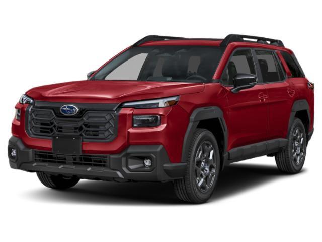 Crimson Red Pearl 2026 Subaru Outback SUV / Crossover All-Wheel Drive Continuously Variable Transmission