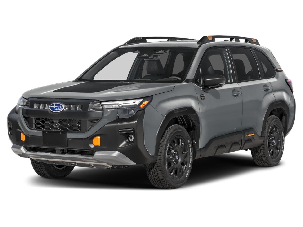 River Rock Pearl 2026 Subaru Forester SUV / Crossover All-Wheel Drive Continuously Variable Transmission