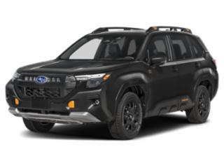 Crystal Black Silica 2026 Subaru Forester SUV / Crossover All-Wheel Drive Continuously Variable Transmission
