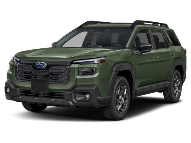 Deep Emerald Green Pearl 2026 Subaru Outback SUV / Crossover All-Wheel Drive Continuously Variable Transmission