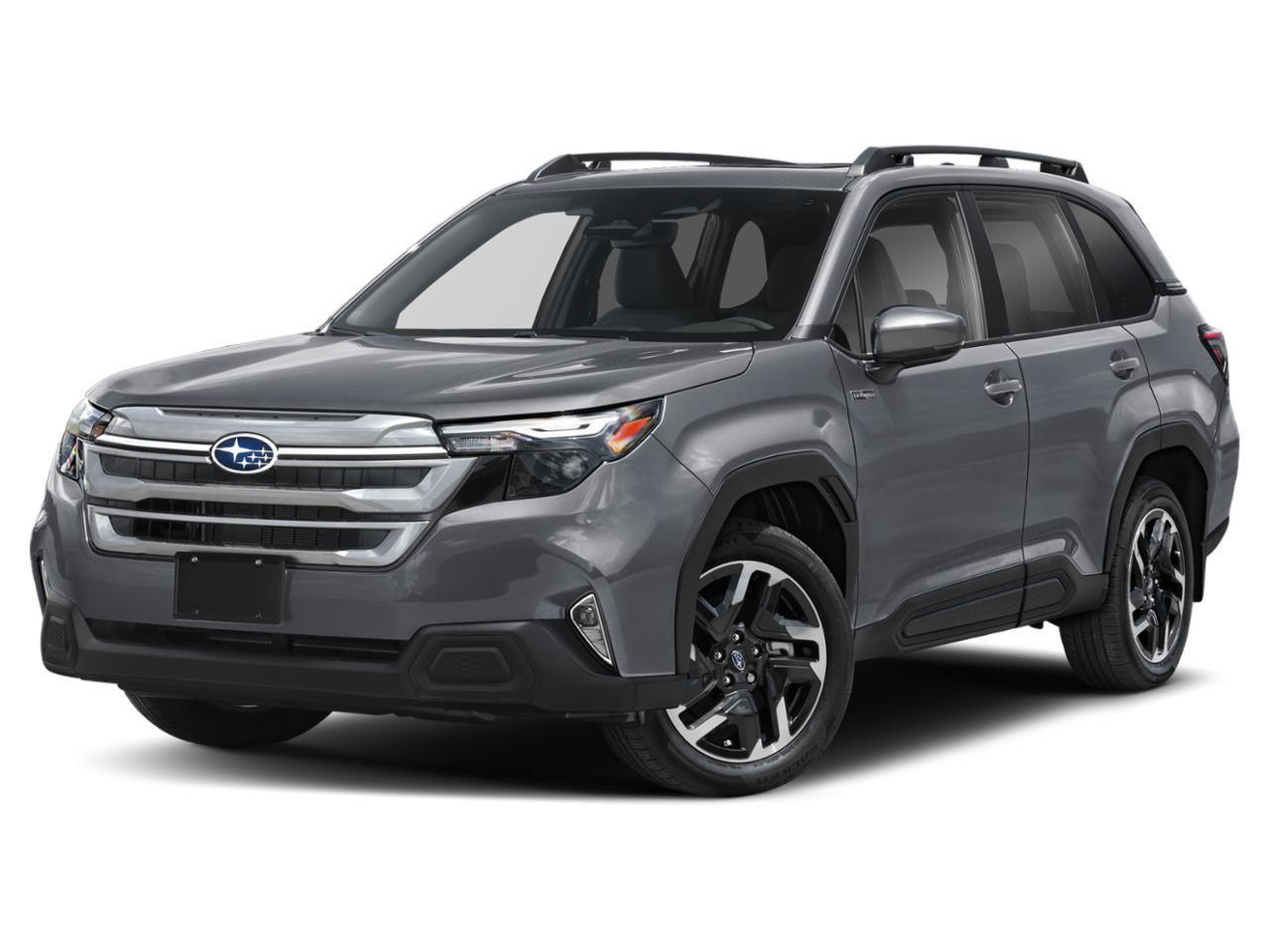 Magnetite Gray Metallic 2026 Subaru Forester Hybrid SUV / Crossover All-Wheel Drive Continuously Variable Transmission