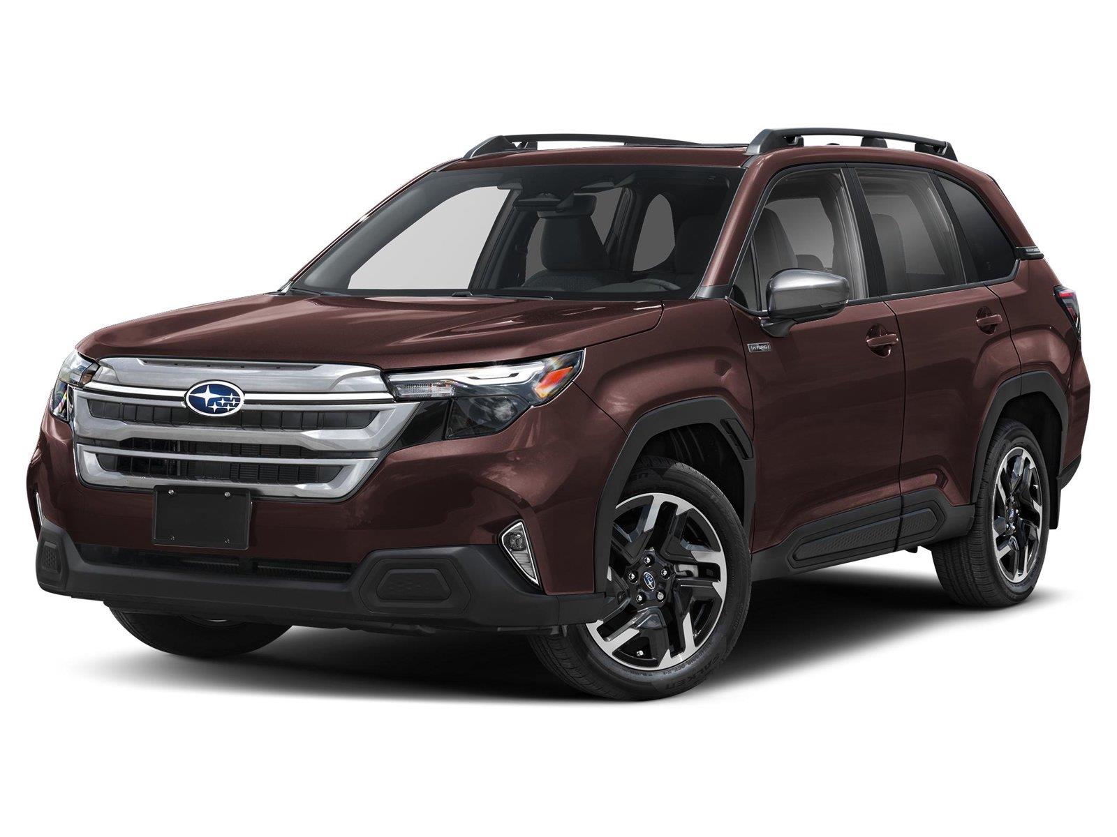 Dark Mahogany Pearl 2026 Subaru Forester Hybrid SUV / Crossover All-Wheel Drive Continuously Variable Transmission