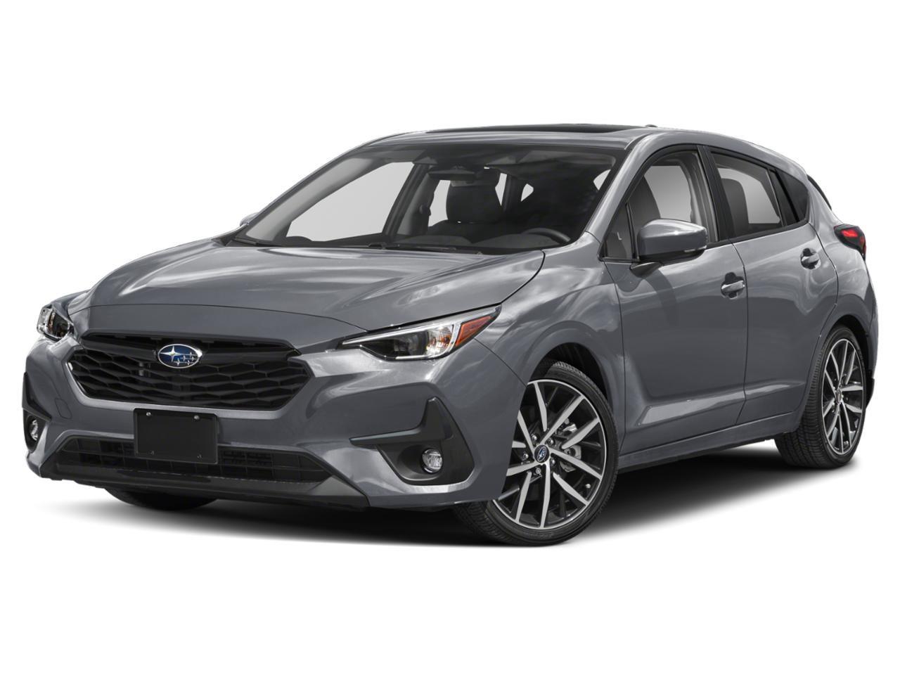 Magnetite Gray Metallic 2026 Subaru Impreza Wagon All-Wheel Drive Continuously Variable Transmission