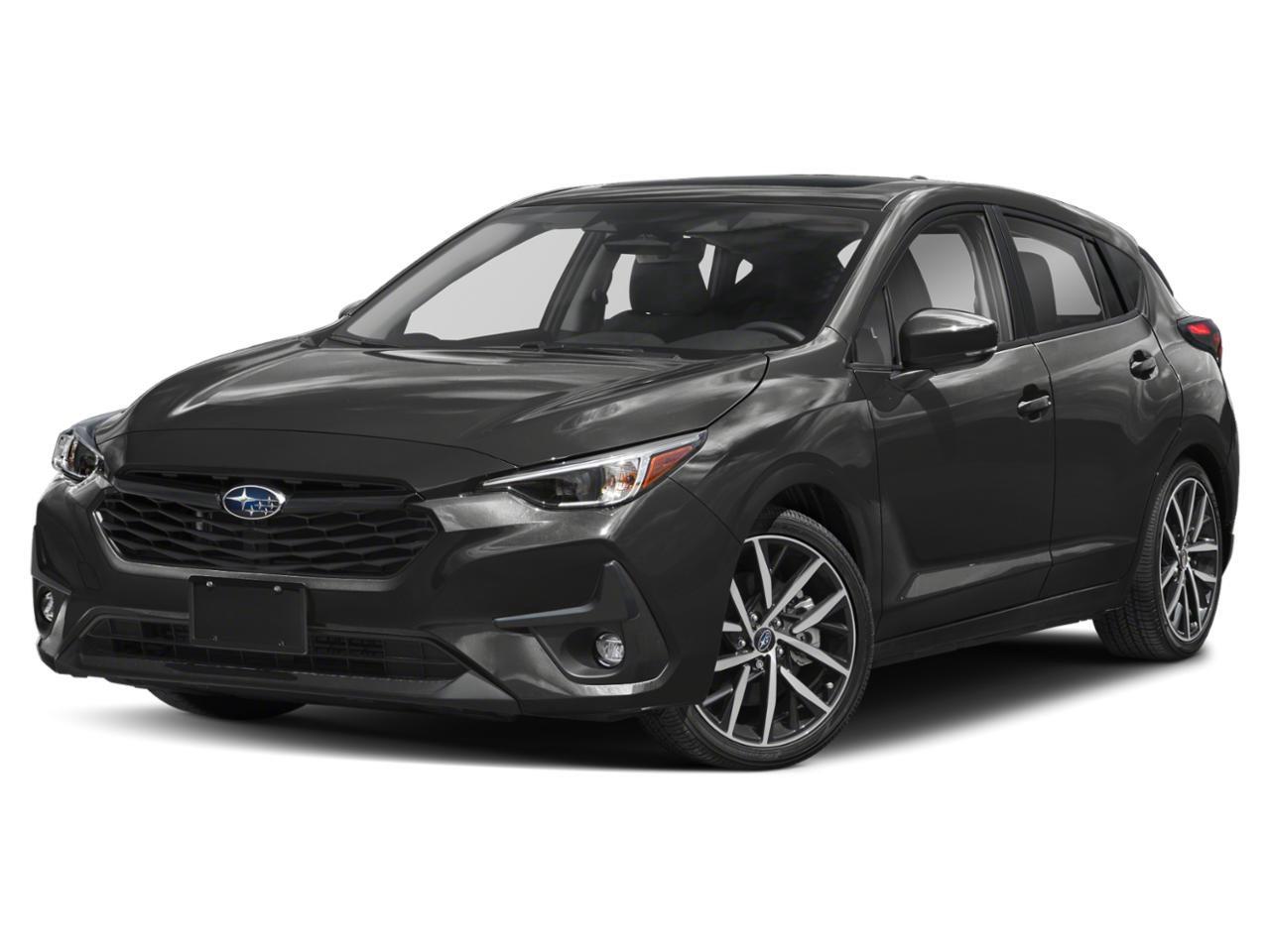 Crystal Black Silica 2026 Subaru Impreza Wagon All-Wheel Drive Continuously Variable Transmission
