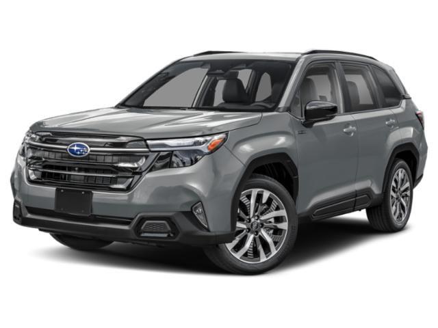 River Rock Pearl 2026 Subaru Forester Hybrid SUV / Crossover All-Wheel Drive Continuously Variable Transmission