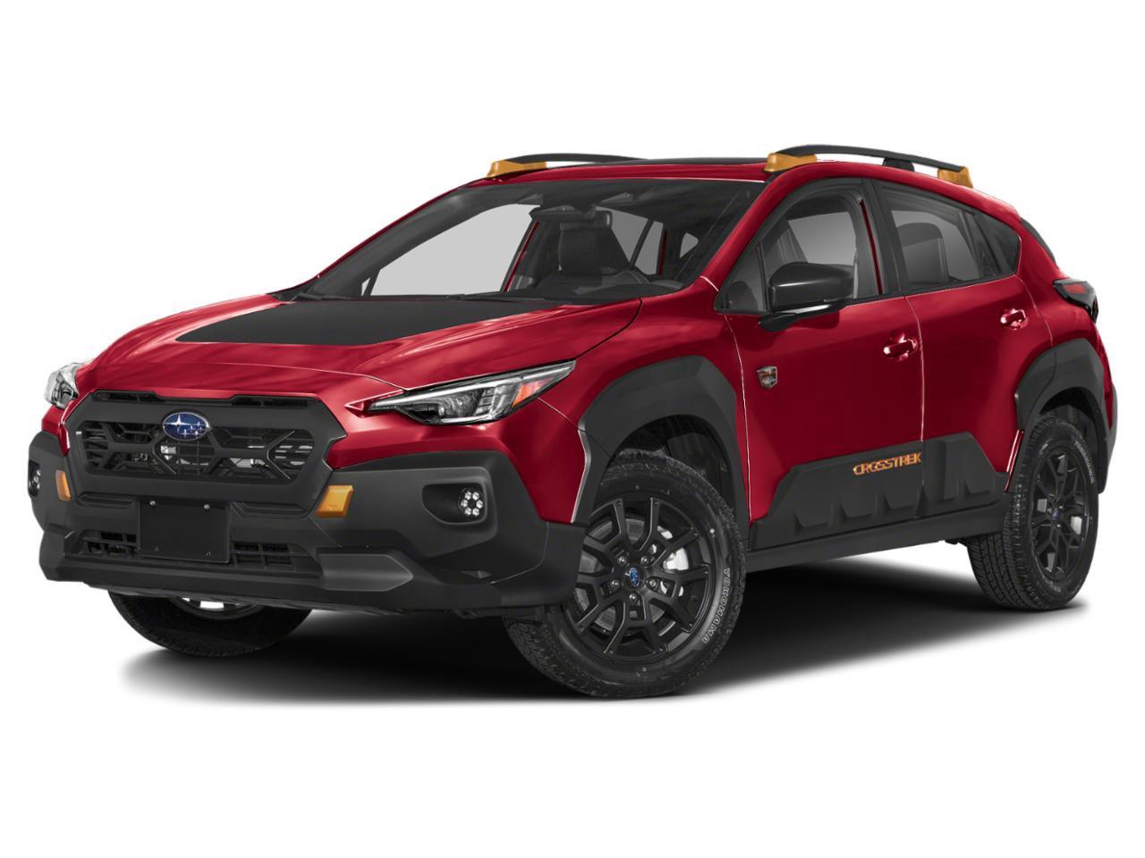 Lithium Red Pearl 2026 Subaru Crosstrek SUV / Crossover All-Wheel Drive Continuously Variable Transmission
