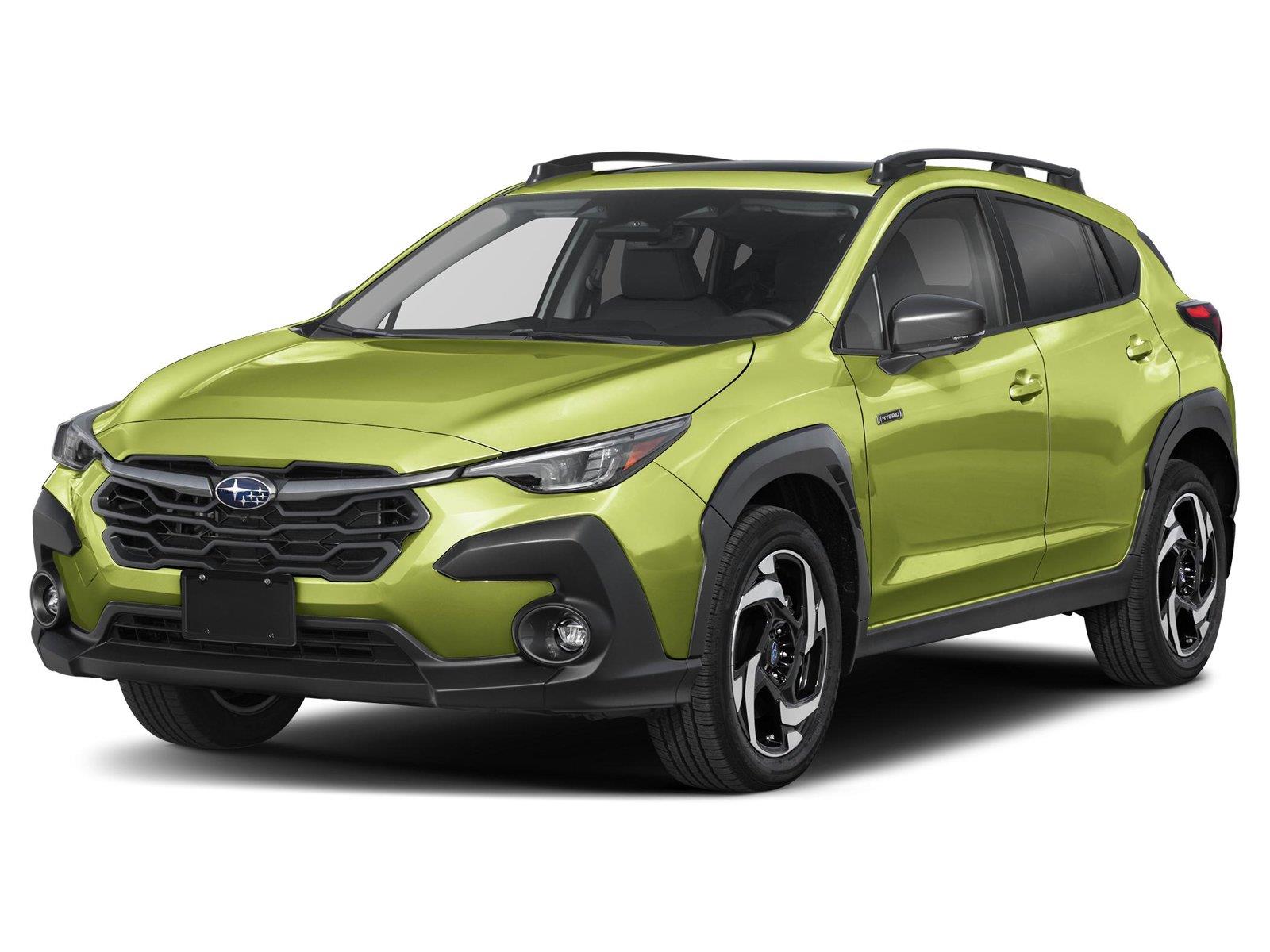 Citron Yellow Pearl 2026 Subaru Crosstrek Hybrid SUV / Crossover All-Wheel Drive Continuously Variable Transmission