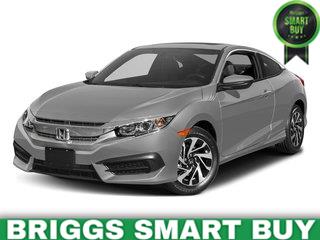 2017 Honda Civic Coupe LX-P