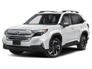 Crystal White Pearl 2026 Subaru Forester Hybrid SUV / Crossover All-Wheel Drive Continuously Variable Transmission