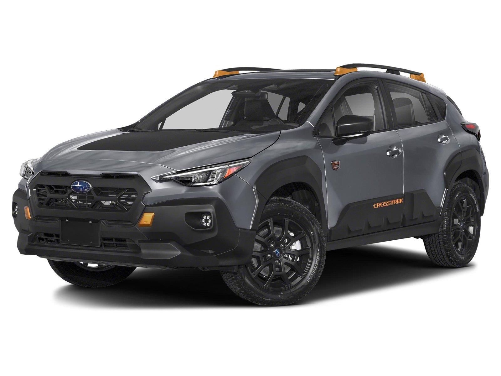 Magnetite Gray Metallic 2026 Subaru Crosstrek SUV / Crossover All-Wheel Drive Continuously Variable Transmission