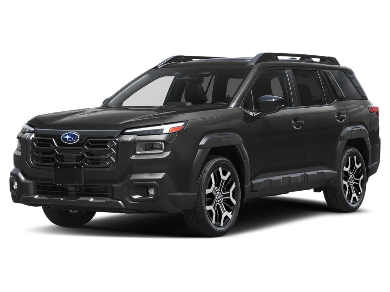 Crystal Black Silica 2026 Subaru Outback SUV / Crossover All-Wheel Drive Continuously Variable Transmission