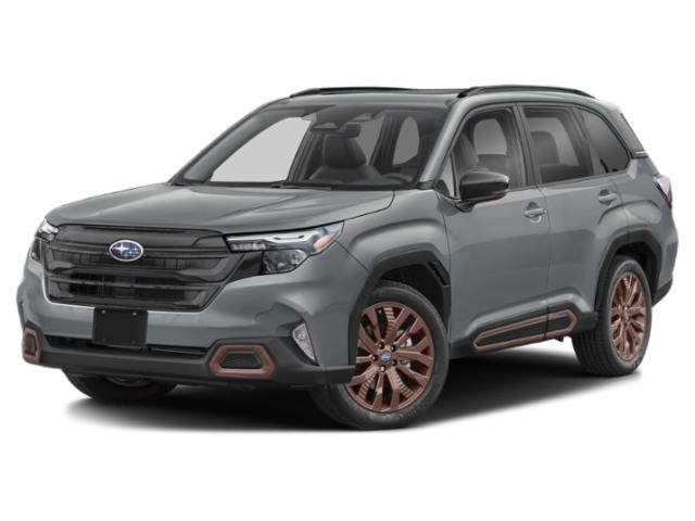 River Rock Pearl 2026 Subaru Forester SUV / Crossover All-Wheel Drive Continuously Variable Transmission