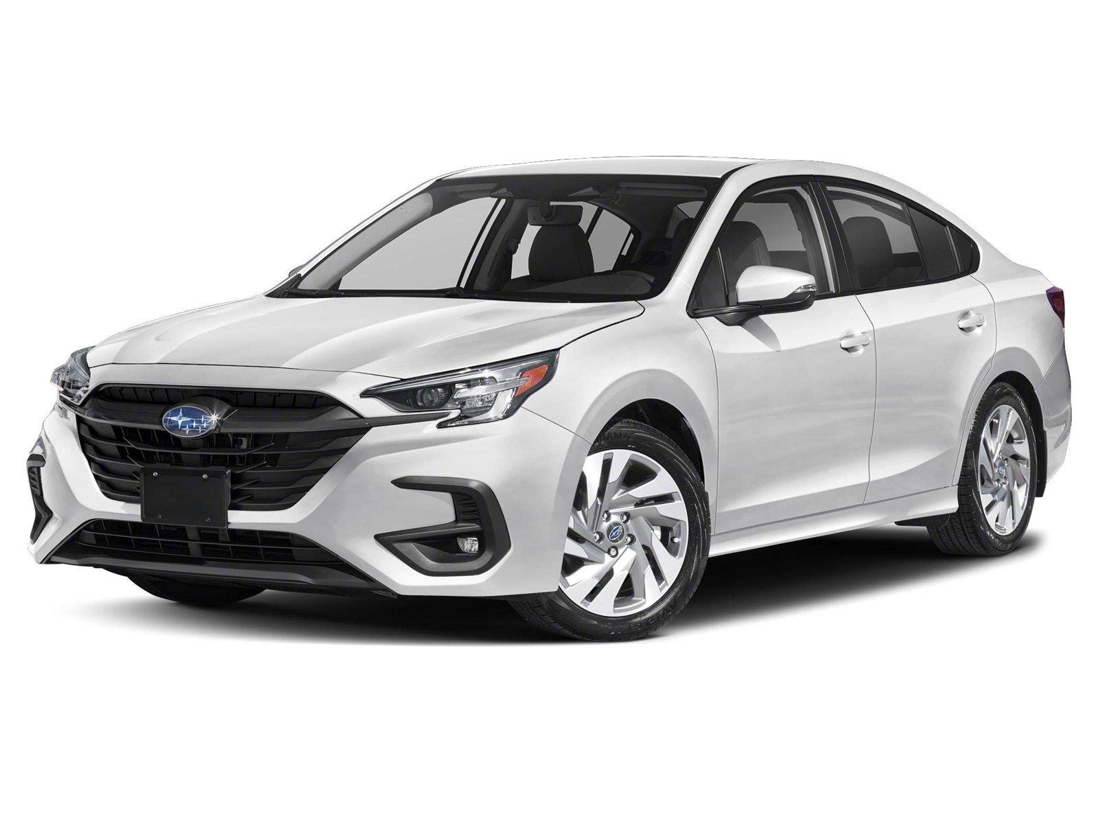 Ice Silver Metallic 2024 Subaru Legacy Sedan All-Wheel Drive Continuously Variable Transmission