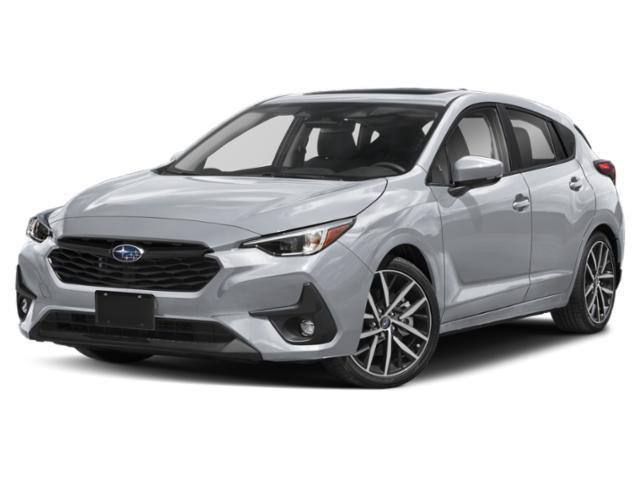 Ice Silver Metallic 2026 Subaru Impreza Wagon All-Wheel Drive Continuously Variable Transmission
