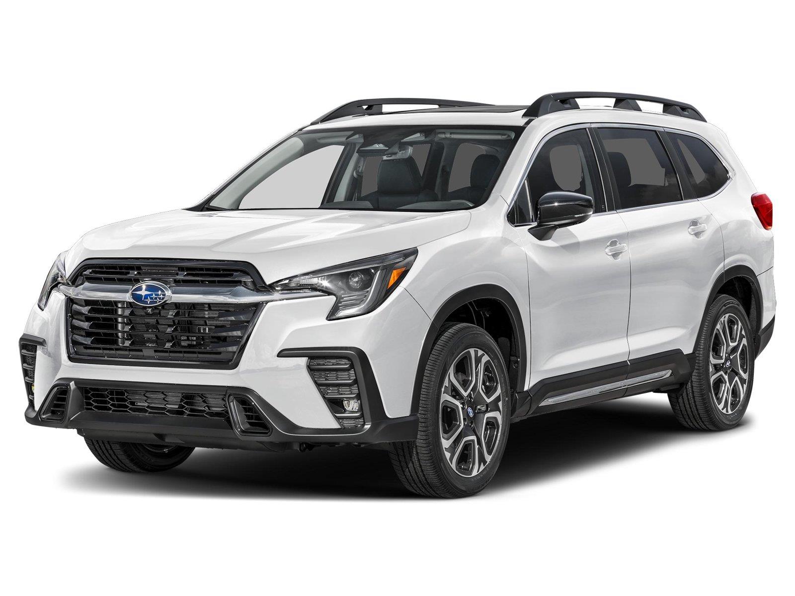 Crystal White Pearl 2026 Subaru Ascent SUV / Crossover All-Wheel Drive Continuously Variable Transmission