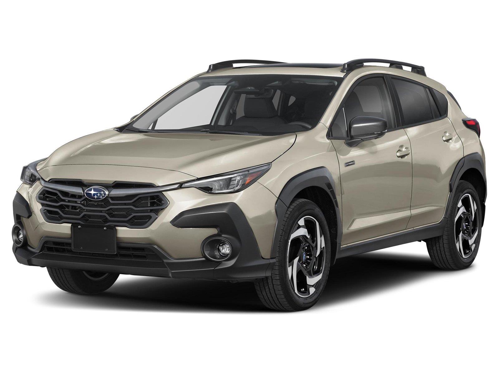 Sand Dune Pearl 2026 Subaru Crosstrek Hybrid SUV / Crossover All-Wheel Drive Continuously Variable Transmission