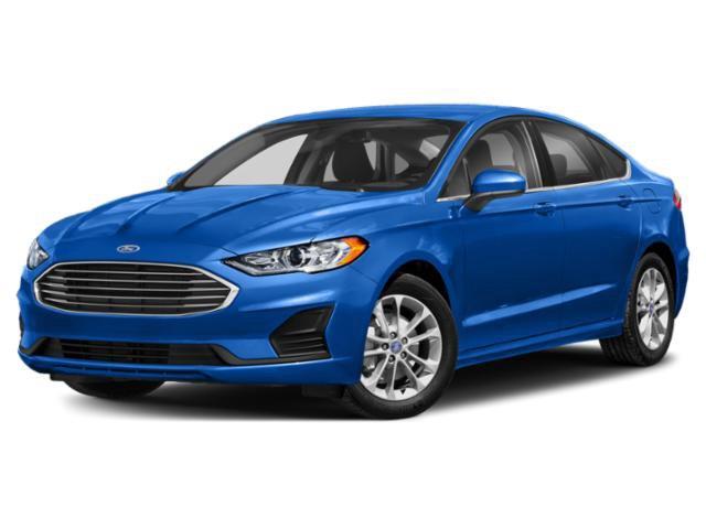 Velocity Blue 2020 Ford Fusion Sedan Front-Wheel Drive 6-Speed Automatic