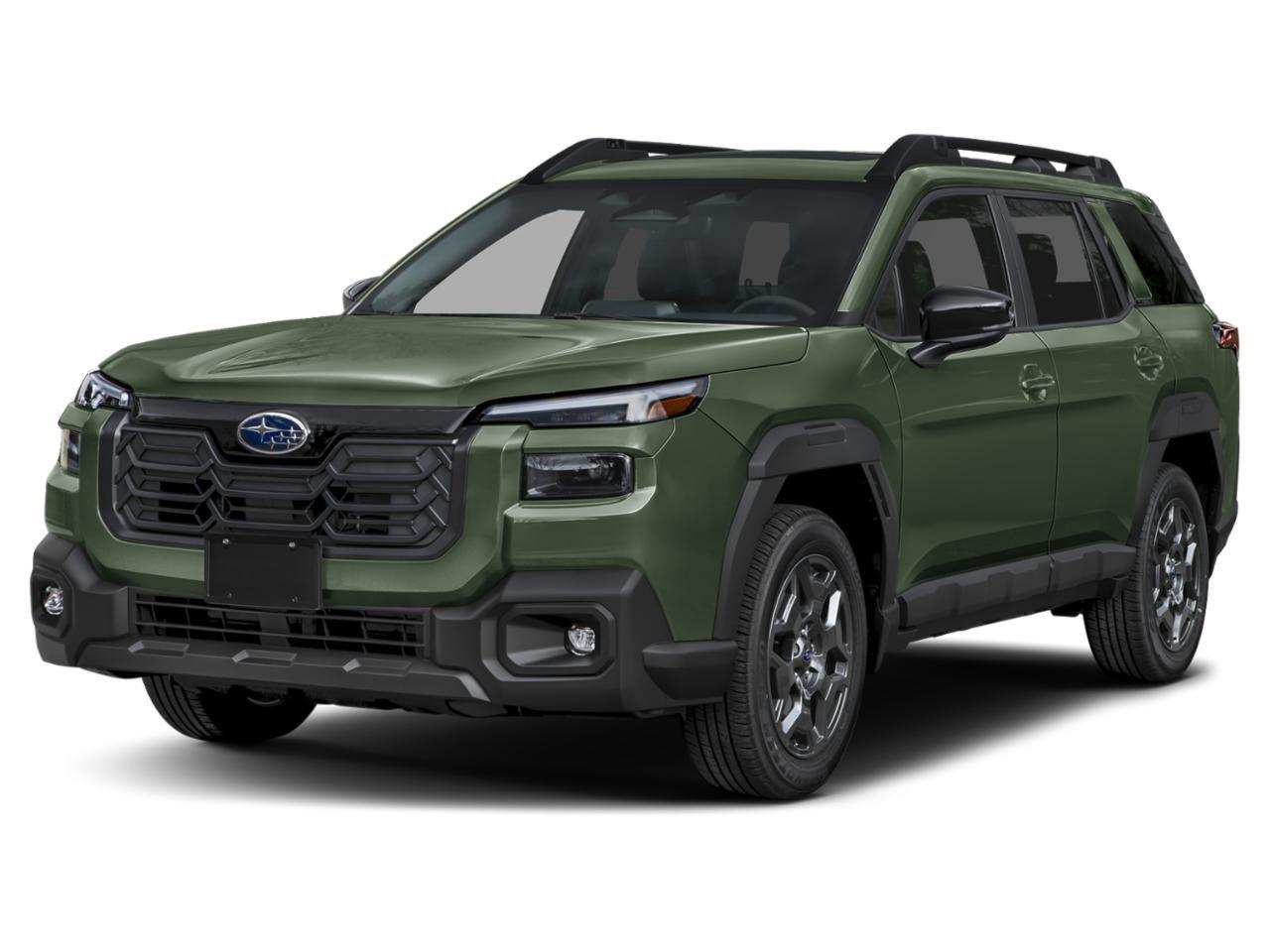 Deep Emerald Green Pearl 2026 Subaru Outback SUV / Crossover All-Wheel Drive Continuously Variable Transmission