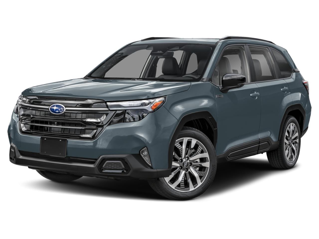 Daybreak Blue Pearl 2026 Subaru Forester Hybrid SUV / Crossover All-Wheel Drive Continuously Variable Transmission