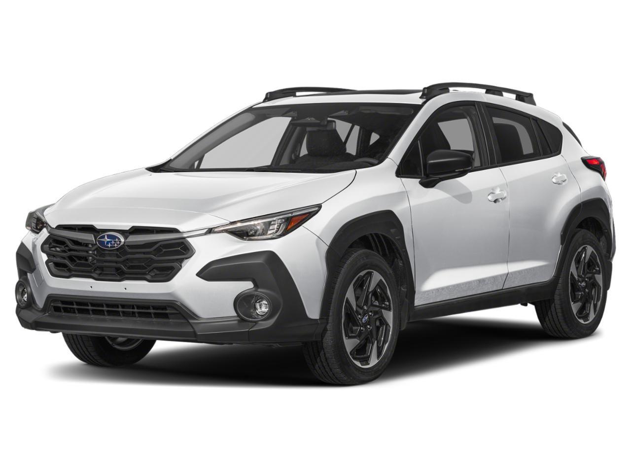 Crystal White Pearl 2026 Subaru Crosstrek SUV / Crossover All-Wheel Drive Continuously Variable Transmission